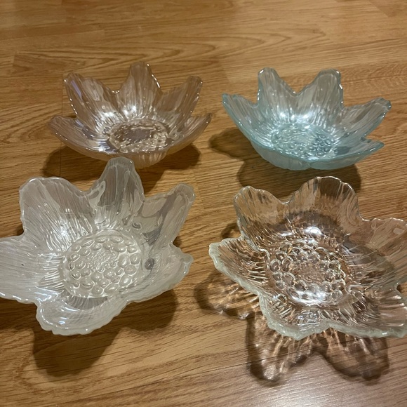 Akam Turkish Flower Bowls - Picture 1 of 11